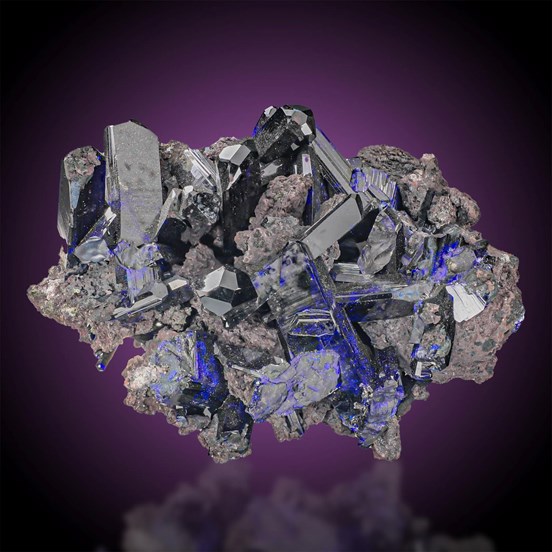 Azurite-Tsumeb Mine | Tsumeb | Otjikoto Region | Namibia